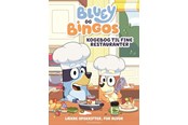 Lasten kirjat - Bluey - Bluey og Bingos kogebog til fine restauran - 9788702391763