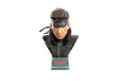Fanituotteet - First 4 Figures - Metal Gear Solid Life-Size Bust Resin Statue: Solid Snake (Standard Edition) - Figuuri - 5060316625965
