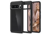 Puhelin - Kannet ja kotelot - Spigen Ultra Hybrid - matte black - Google Pixel 8 Pro - ACS06317