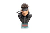 Fanituotteet - First 4 Figures - Metal Gear Solid Grand-Scale Bust Resin Statue: Solid Snake (Standard Edition) - Figuuri - 5060316625941