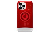Puhelin - Kannet ja kotelot - Spigen Classic C1 MagSafe - ruby - iPhone 15 Pro - ACS06744