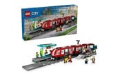 LEGO® - LEGO City 60423 Keskikaupungin pikaratikkapysäkki - 60423