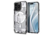 Puhelin - Kannet ja kotelot - Spigen Ultra Hybrid MagSafe - zero one white - iPhone 15 Pro Max - ACS07034