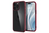 Puhelin - Kannet ja kotelot - Spigen Ultra Hybrid MagSafe - frost deep red - iPhone 15 Pro - ACS07057