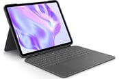 Näppäimistöt - Logitech Combo Touch for iPad Pro 13" (M4) - Graphite - Näppäimistö & Foliosetti - Pohjoismainen - Harmaa - 920-012763