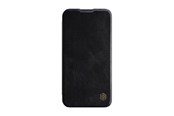 Puhelin - Kannet ja kotelot - Nillkin Case Qin Pro Leather for iPhone 14 Plus (Black) - 6902048248977