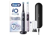 Sähköhammasharjat - Oral-B Sähköhammasharja iO9 Duo Black Onyx / Rose Quartz - 8700216387149