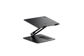 Järjestelmän lisävarusteet - ALOGIC Elite Power Laptop Stand with Wireless Charger - EPLSWCBK