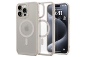 Puhelin - Kannet ja kotelot - Spigen Ultra Hybrid MagSafe - frost natural titanium - iPhone 15 Pro - ACS07215
