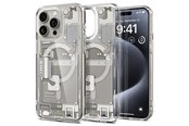 Puhelin - Kannet ja kotelot - Spigen Ultra Hybrid MagSafe - zero one natural titanium - iPhone 15 Pro - ACS07216