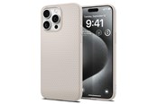 Puhelin - Kannet ja kotelot - Spigen Liquid Air - natural titanium - iPhone 15 Pro - ACS07217
