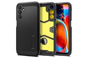Puhelin - Kannet ja kotelot - Spigen Tough Armor - black - Samsung Galaxy A15/A15 5G - ACS07242