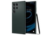Puhelin - Kannet ja kotelot - Spigen Liquid Air - abyss green - Samsung Galaxy S24 Ultra - ACS07288