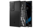 Puhelin - Kannet ja kotelot - Spigen Optik Armor - black - Samsung Galaxy S24 Ultra - ACS07313