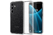 Puhelin - Kannet ja kotelot - Spigen Liquid Crystal Glitter - crystal quartz - Samsung Galaxy S24 - ACS07345