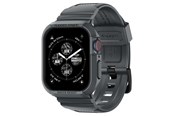 Smartwatch - Lisävarusteet - Spigen Rugged Armor Pro - dark gray - Apple Watch 45mm/44mm - ACS07387