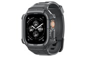 Smartwatch - Lisävarusteet - Spigen Rugged Armor Pro - dark gray - Apple Watch Ultra 3/2/1 - ACS07390