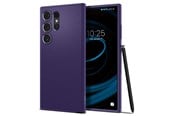 Puhelin - Kannet ja kotelot - Spigen Liquid Air - deep purple - Samsung Galaxy S24 Ultra - ACS07449