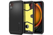 Puhelin - Kannet ja kotelot - Spigen Tough Armor - black - Samsung Galaxy XCover 7 - ACS07505