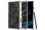Puhelin - Kannet ja kotelot - Spigen Ultra Hybrid - digital camo - Samsung Galaxy S24 Ultra - ACS07547