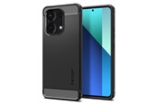 Puhelin - Kannet ja kotelot - Spigen Rugged Armor - matte black - Xiaomi Redmi Note 13 - ACS07664
