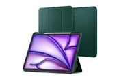 Tabletti - Kannet & Suojakotelot - Spigen Urban Fit - midnight green - iPad Pro 13" (2025/2024) - ACS07763