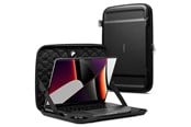 Laukut - Spigen Rugged Armor Pro - black - MacBook Pro 16" M4 2024/M3 2023/M2 2023/M1 2021 - AFA04271