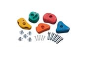Ulkoleikit - SwingKing Climbing Stone Set Small with 2 holes 5 pcs. - 2550045
