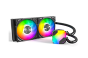 CPU-jäähdytys - Montech Hyper Flow ARGB 240 - Black - CPU Vesijäähdytys - Max 29 dBA - Hyper Flow ARGB 240 (B)
