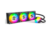CPU-jäähdytys - Montech Hyper Flow ARGB 360 - Black - CPU Vesijäähdytys - Max 29 dBA - Hyper Flow ARGB 360 (B)