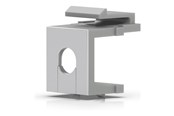 Järjestelmän lisävarusteet - Ubiquiti UniFi - LAN port blocker - pass-through - UACC-Keystone-Blank-Insert-TH