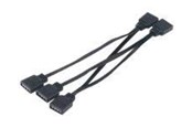 Virtakaapelit (ulkoinen) - Akasa AK-CBLD05-40BK - LED strip light extension cable - 4 PIN internal power to 4 PIN internal power - 40 cm - AK-CBLD05-40BK