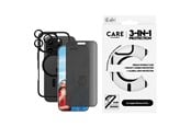 Puhelin - Kannet ja kotelot - CARE by PanzerGlass Flagship 3-in-1 Privacy Bundle iPhone 16 Pro - PANZERB1358+P2862+1284
