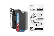 Puhelin - Kannet ja kotelot - CARE by PanzerGlass Flagship 3-in-1 Privacy Bundle iPhone 16 - PANZERB1357+P2861+1283