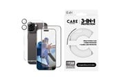Puhelin - Kannet ja kotelot - CARE by PanzerGlass Flagship 3-in-1 Bundle iPhone 16 Pro Max - PANZERB1356+2864+1286