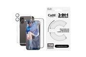 Puhelin - Kannet ja kotelot - CARE by PanzerGlass Flagship 3-in-1 Bundle iPhone 16 Plus - PANZERB1355+2863+1285