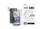 Puhelin - Kannet ja kotelot - CARE by PanzerGlass Flagship 3-in-1 Bundle iPhone 16 - PANZERB1353+2861+1285