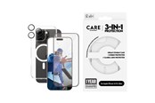 Puhelin - Kannet ja kotelot - CARE by PanzerGlass Flagship 3-in-1 Bundle iPhone 16 Pro Max - PANZERB1340+2864+1286