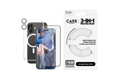 Puhelin - Kannet ja kotelot - CARE by PanzerGlass Flagship 3-in-1 Bundle iPhone 16 Plus - PANZERB1339+2863+1285