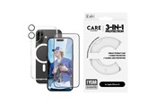 Puhelin - Kannet ja kotelot - CARE by PanzerGlass Flagship 3-in-1 Bundle iPhone 16 - PANZERB1337+2861+1285