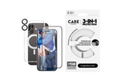 Puhelin - Kannet ja kotelot - CARE by PanzerGlass Feature 3-in-1 Ceramic Bundle iPhone 16 Plus - PANZERB1327+2855+1281