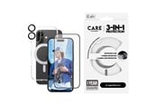 Puhelin - Kannet ja kotelot - CARE by PanzerGlass Feature 3-in-1 Ceramic Bundle iPhone 16 - PANZERB1325+2853+1281
