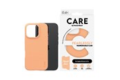 Puhelin - Kannet ja kotelot - CARE by PanzerGlass Case Fashion Peachy iPhone 16 Pro - PANZER1410