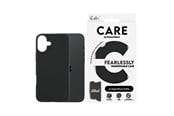 Puhelin - Kannet ja kotelot - CARE by PanzerGlass Case Fashion Black iPhone 16 Plus - PANZER1395