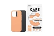 Puhelin - Kannet ja kotelot - CARE by PanzerGlass Case Fashion Peachy MagSafe iPhone 16 Pro - PANZER1390