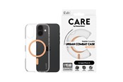 Puhelin - Kannet ja kotelot - CARE by PanzerGlass Case Flagship Peachy MagSafe iPhone 16 - PANZER1373