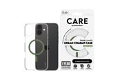 Puhelin - Kannet ja kotelot - CARE by PanzerGlass Case Flagship Green MagSafe iPhone 16 Plus - PANZER1371