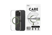 Puhelin - Kannet ja kotelot - CARE by PanzerGlass Case Flagship Green MagSafe iPhone 16 Pro - PANZER1370