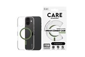 Puhelin - Kannet ja kotelot - CARE by PanzerGlass Case Flagship Green MagSafe iPhone 16 - PANZER1369