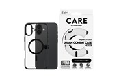 Puhelin - Kannet ja kotelot - CARE by PanzerGlass Case Flagship Urban Combat Black MagSafe iPhone 16 Plus - PANZER1359